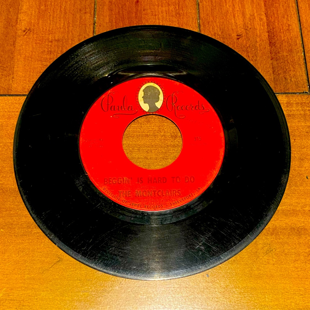 The Montclairs Vinyl Record